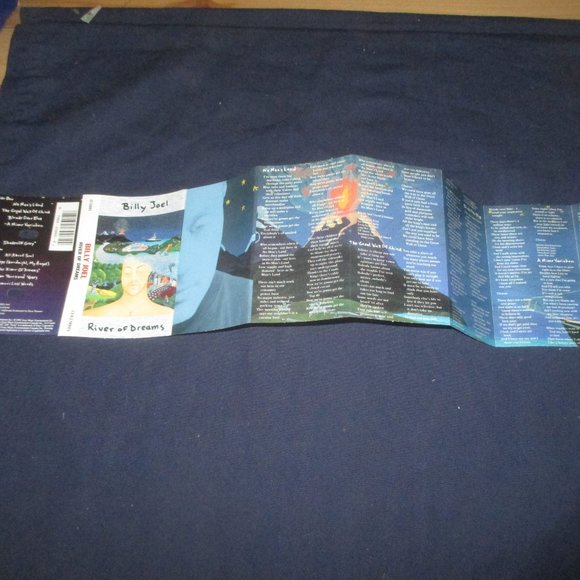 Billy Joel - River Of Dreams on cassette (1993, Sony Music Entertainment) - Picture 3 of 4